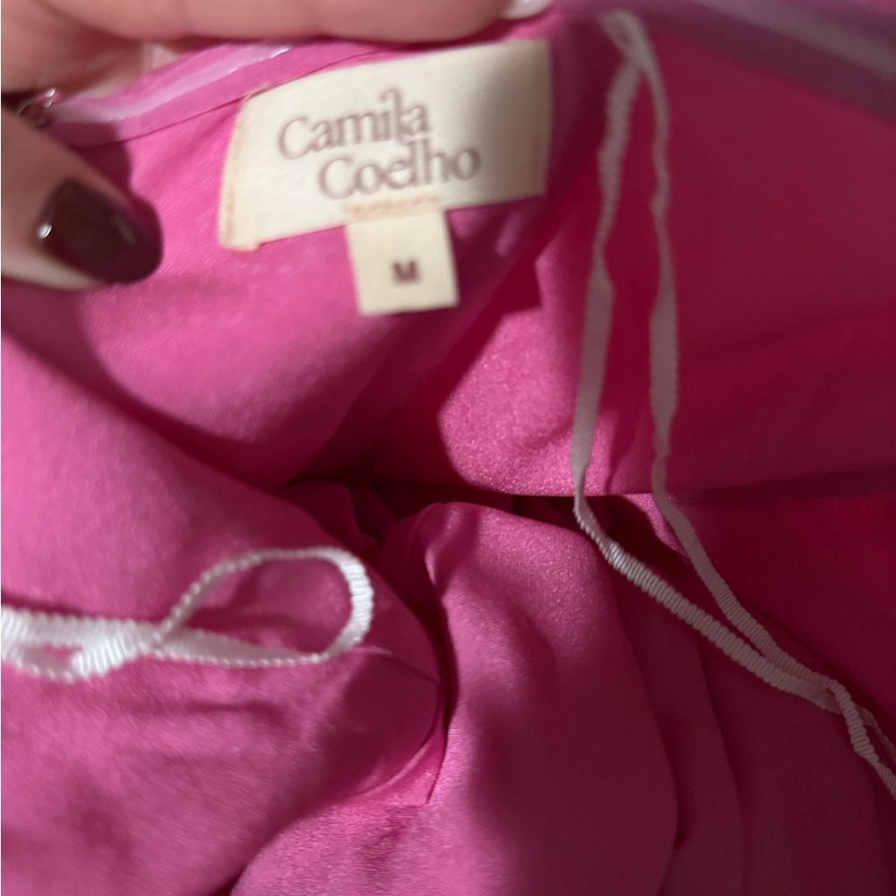 Camila Coehlo Loire Gown in Pink Medium Dress - Picture 11 of 11